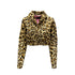Dsquared² Brown Calfskin Cloacks